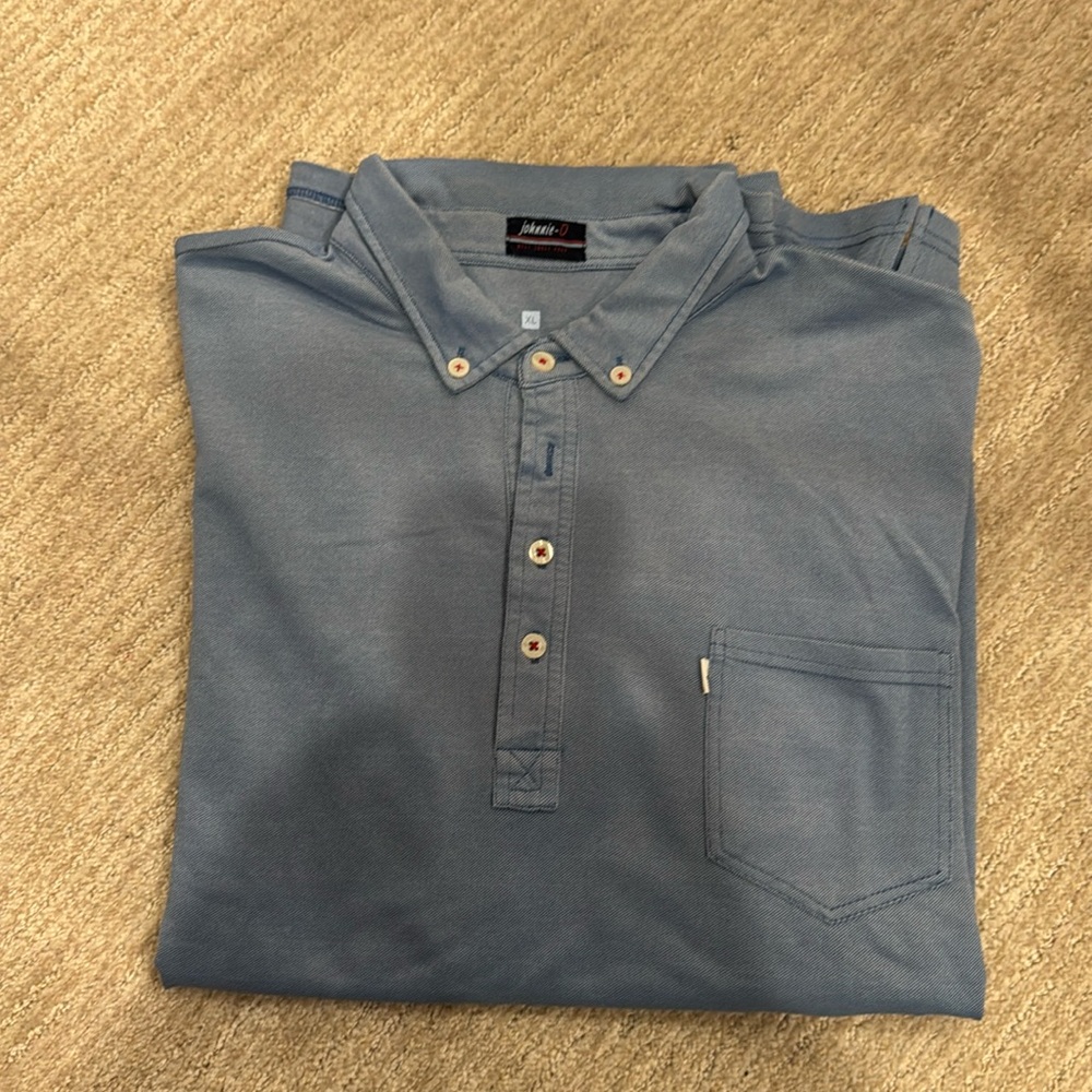 johnnie-o Mens Polo Shirt